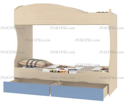 Двухярусная кровать Дельта 20 Двухярусная кровать Дельта 20