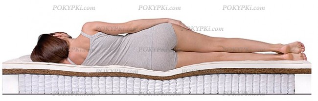 Среднежесткий матрас Среднежесткий матрас