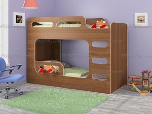 Кровать Дельта-Макс (цвет:Орех) Кровать Дельта-Макс (цвет:Орех)