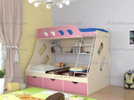 Двухъярусная кровать Дельта 20.01 Двухъярусная кровать Дельта 20.01