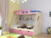 Двухъярусная кровать Дельта 20.01 Двухъярусная кровать Дельта 20.01