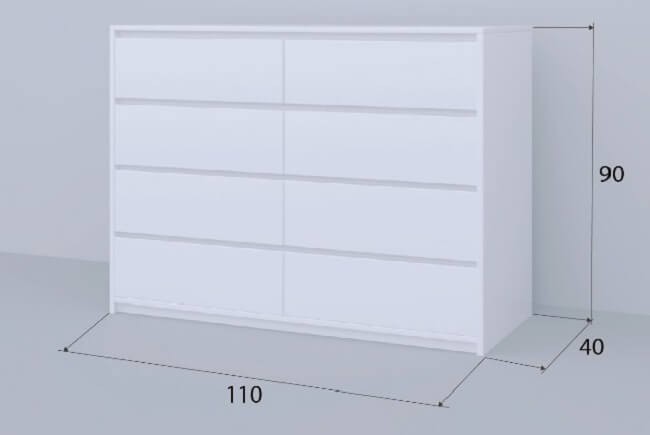 Комод Аркада К-4 Комод Аркада К-4