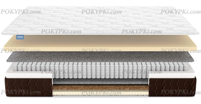 Матрас Dimax Мега Медиум Мемо Матрас Dimax Мега Медиум Мемо