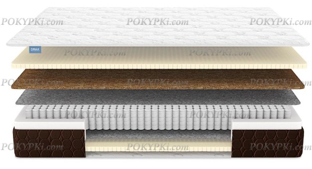 Матрас Dimax Мега Медиум Софт Матрас Dimax Мега Медиум Софт