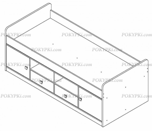 Детская комната Сильвер  Детская комната Сильвер