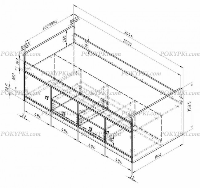 Детская комната Сильвер  Детская комната Сильвер