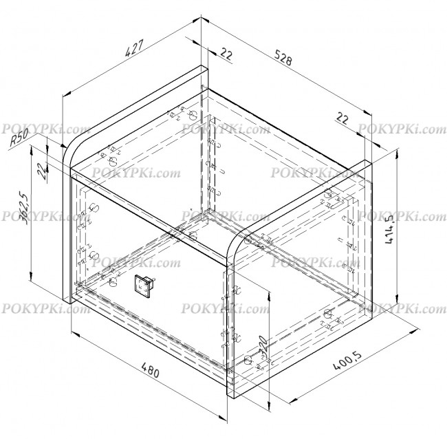 Детская комната Дельта Сильвер Композиция 21 Детская комната Дельта Сильвер Композиция 21