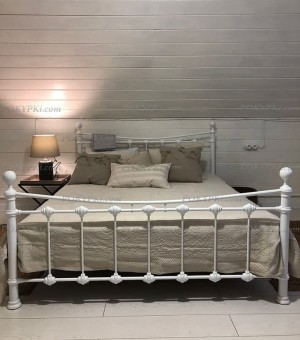 Двуспальная металлическая кровать Эльда Двуспальная металлическая кровать Эльда