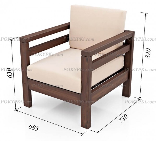 Кресло Домино