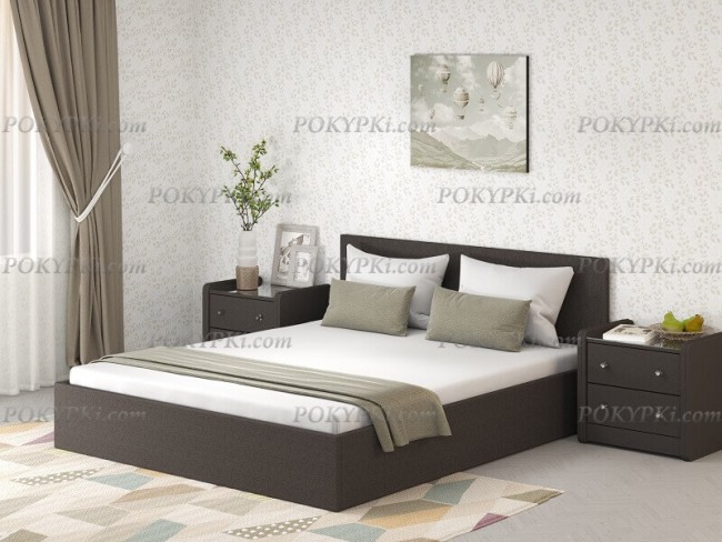 Кровать Dimax Джеффер с ортопедическим основанием Кровать Dimax Джеффер с ортопедическим основанием