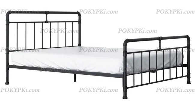Дуспальная металлическая кровать Авила 160х200 Дуспальная металлическая кровать Авила 160х200