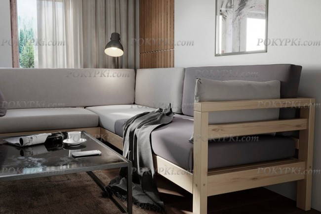 Угловой диван Домино 