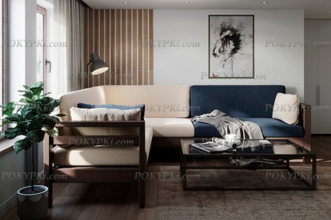 Угловой диван Домино 