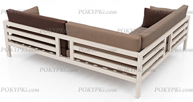 Угловой диван Домино 