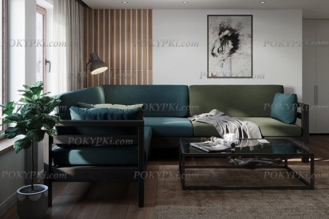 Угловой диван Домино 