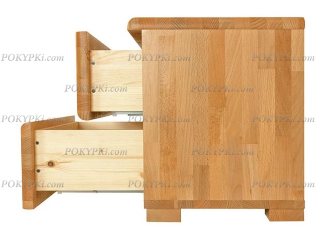 Тумба из массива Дримлайн Мальмо с выдвижными ящиками Тумба из массива Дримлайн Мальмо с выдвижными ящиками