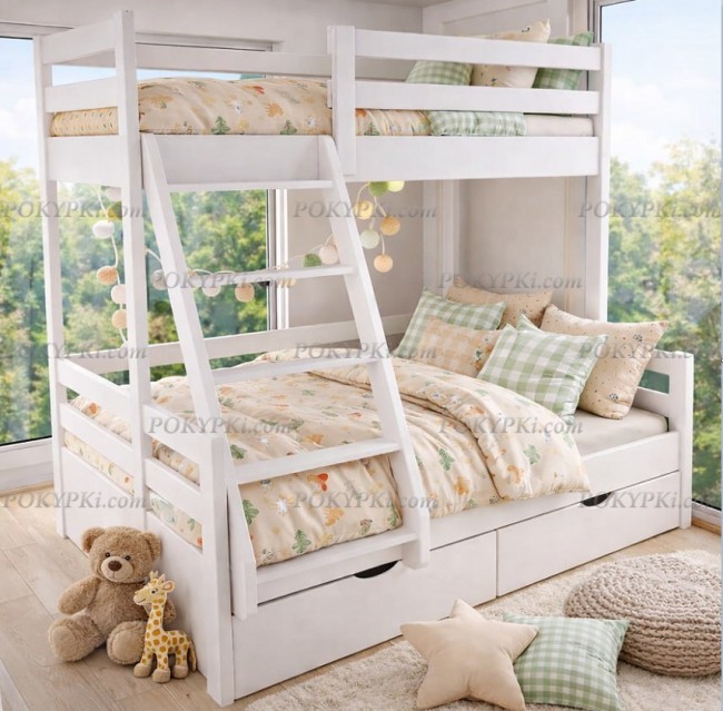 Двухъярусная кровать Спартак Двухъярусная кровать Спартак