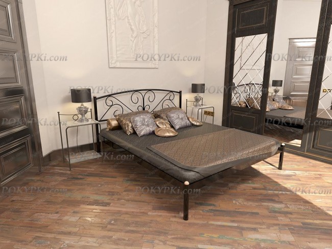 Кровать Эвелин в интерьере Кровать Эвелин в интерьере