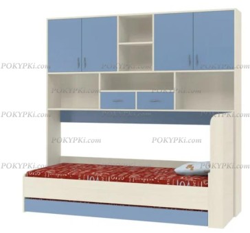 Детская кровать с выкатным спальным местом Дельта 21.03 Детская кровать с выкатным спальным местом Дельта 21.03