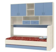 Детская кровать с выкатным спальным местом Дельта 21.03 Детская кровать с выкатным спальным местом Дельта 21.03