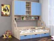 Кровать 90х190 с антресолью Дельта 21.11 Кровать 90х190 с антресолью Дельта 21.11