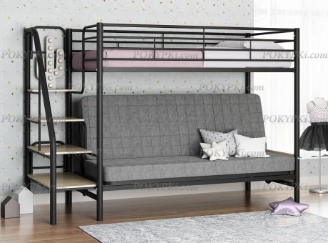 Металлическая кровать Мадлен 3 Металлическая кровать Мадлен 3