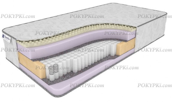 Матрас Дримлайн Скай-Хай Софт S1000 Матрас Дримлайн Скай-Хай Софт S1000