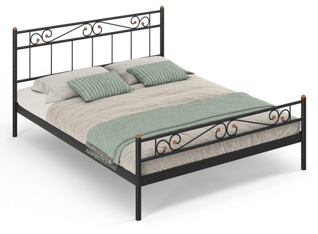 Металлическая кровать Эсмеральда Металлическая кровать Эсмеральда