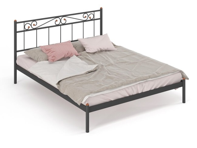 Металлическая кровать Эсмеральда Металлическая кровать Эсмеральда