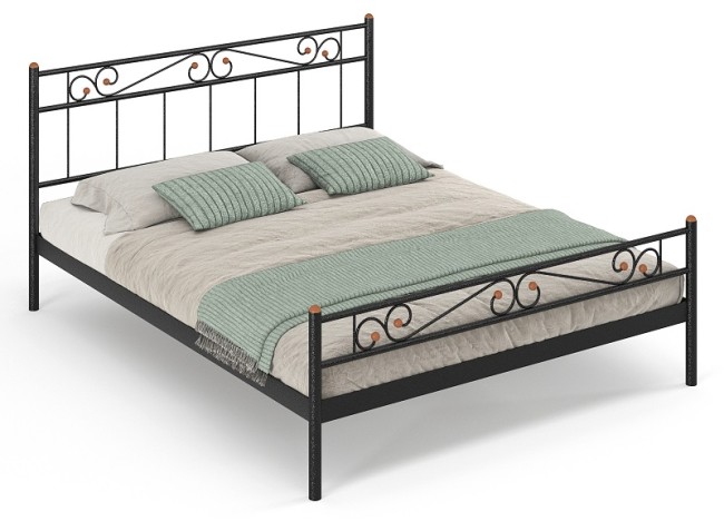 Металлическая кровать Эсмеральда Металлическая кровать Эсмеральда