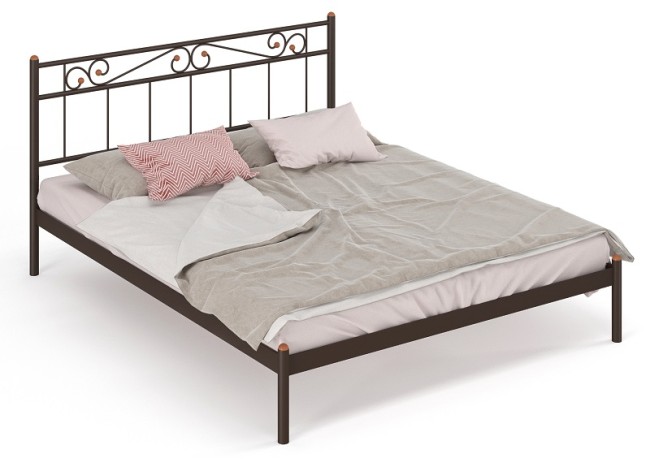Металлическая кровать Эсмеральда Металлическая кровать Эсмеральда