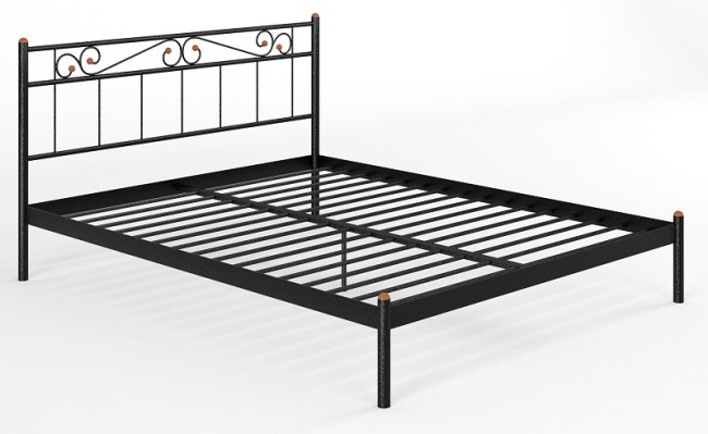 Металлическая кровать Эсмеральда Металлическая кровать Эсмеральда