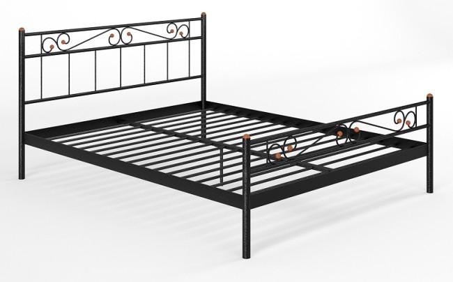 Металлическая кровать Эсмеральда Металлическая кровать Эсмеральда