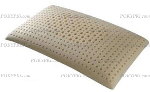 Латексная подушка прямоугольной формы