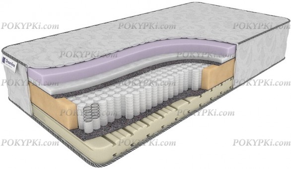 Матрас Дримлайн Скай-Хай Мидл Софт S1000 Матрас Дримлайн Скай-Хай Мидл Софт S1000