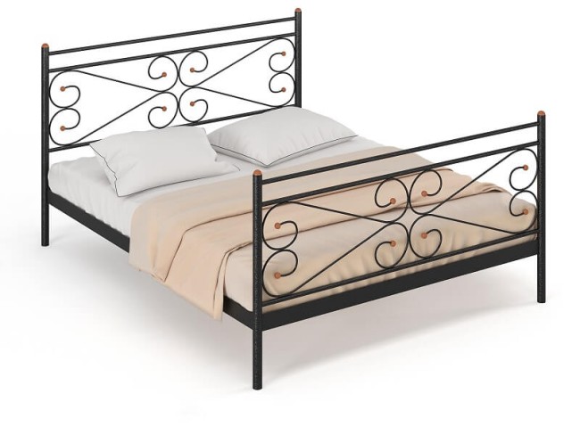 Металлическая кровать Марко Металлическая кровать Марко