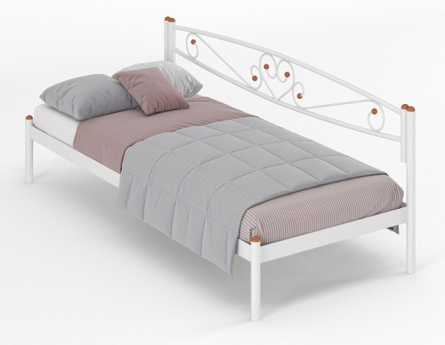 Металлическая кровать тахта Мемори Металлическая кровать тахта Мемори