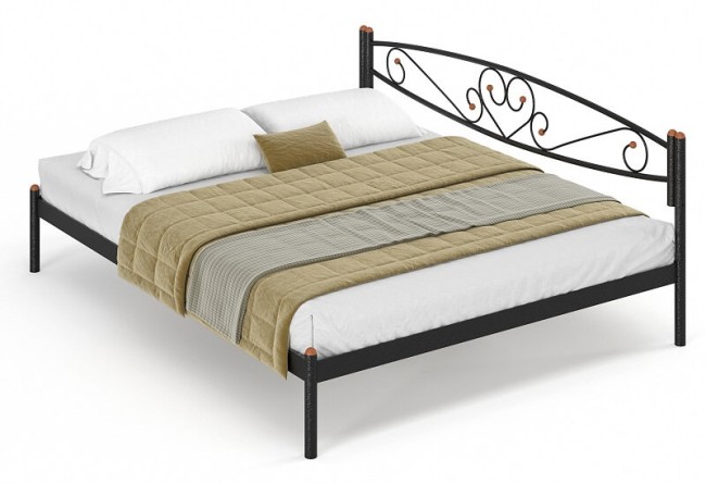 Металлическая кровать тахта Мемори Металлическая кровать тахта Мемори