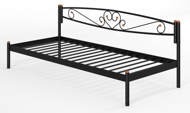 Металлическая кровать тахта Мемори Металлическая кровать тахта Мемори