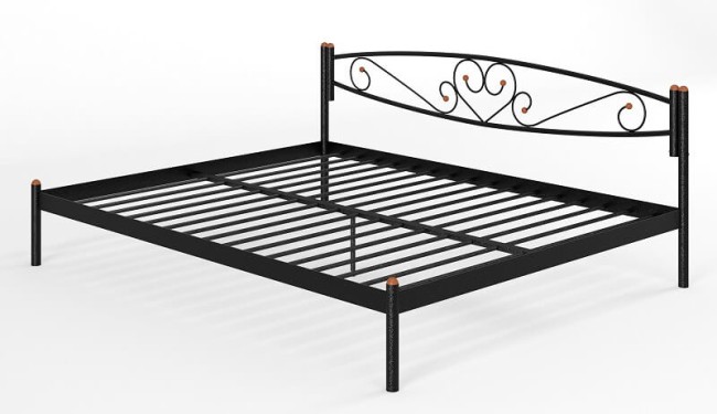 Металлическая кровать тахта Мемори Металлическая кровать тахта Мемори