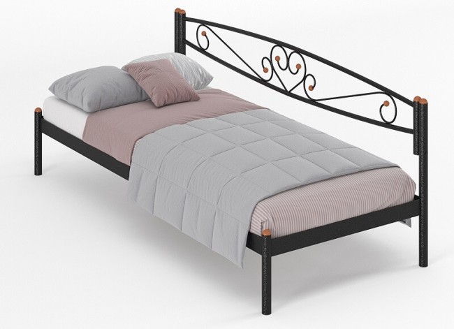 Металлическая кровать тахта Мемори Металлическая кровать тахта Мемори
