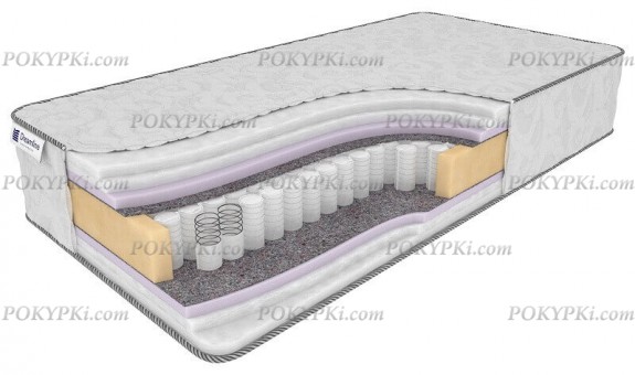 Матрас Дримлайн Скай-Хай Хард ТФК  Матрас Дримлайн Скай-Хай Хард ТФК