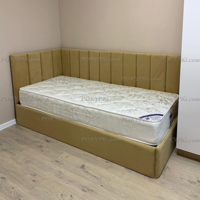 Угловая кровать Лапушка