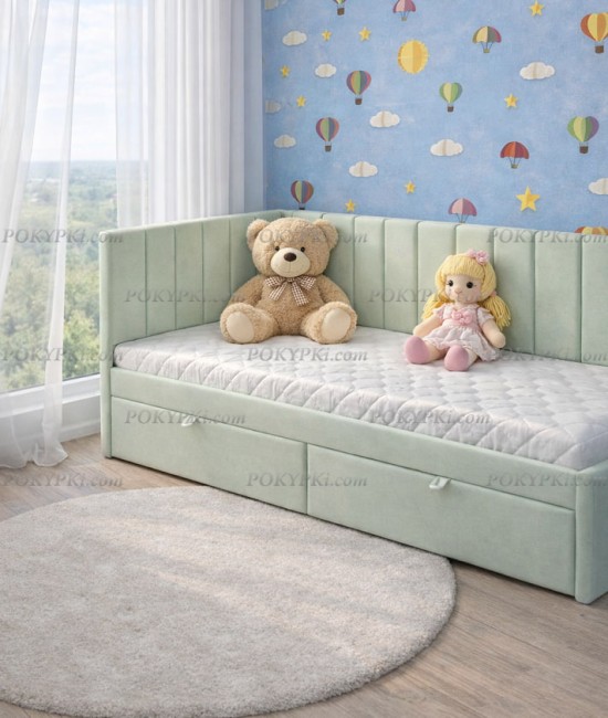 Угловая кровать Лапушка