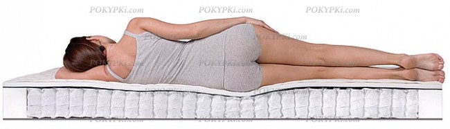 Умеренно-мягкий матрас. Умеренно-мягкий матрас.