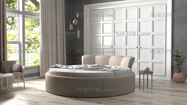 Круглая кровать Жемчужина Круглая кровать Жемчужина