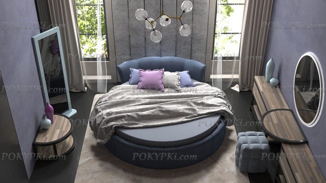 Круглая кровать Жемчужина Круглая кровать Жемчужина