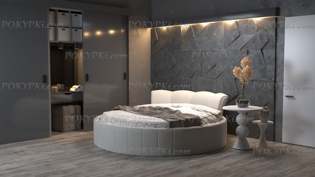 Круглая кровать Жемчужина Круглая кровать Жемчужина