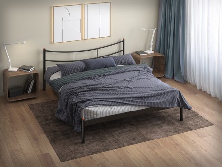 Металлическая кровать Брио Металлическая кровать Брио