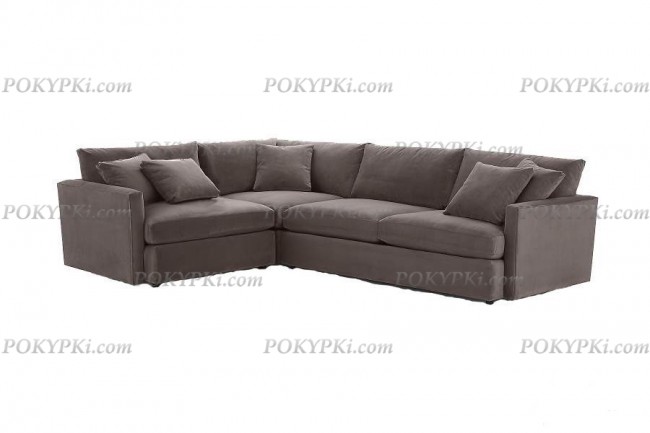 Угловой диван Стелф в базовой комплектации Угловой диван Стелф в базовой комплектации